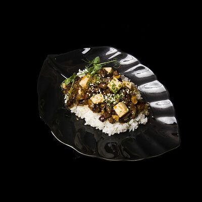 Рис с мраморной говядиной в Kuma to Sakana по цене 450 ₽