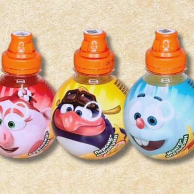 Напиток сокосодержащий Смешарики в Пончиковая GO в CCCР по цене 95 ₽