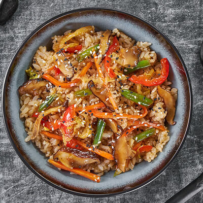 Вок Овощи с рисом в Суши Мастер по цене 269 ₽