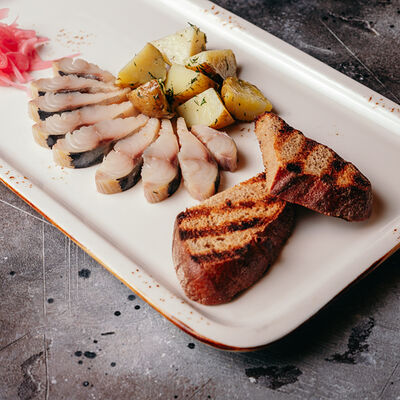 Макрель подкопченная в Torro Grill по цене 650 ₽