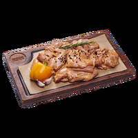 Шашлык из курицы п\ф 100гр сырой в ИТЛЕ Стейк-кафе Halal