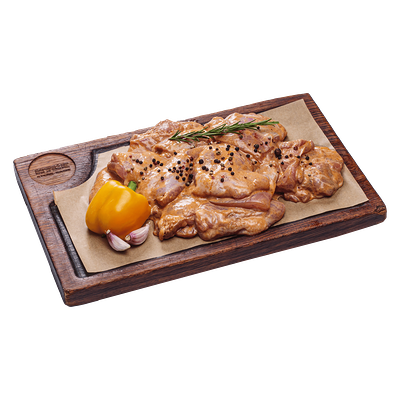 Шашлык из курицы п\ф 100гр сырой в ИТЛЕ Стейк-кафе Halal по цене 210 ₽