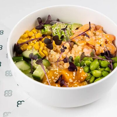 Салат с креветками в Selfish по цене 840 ₽