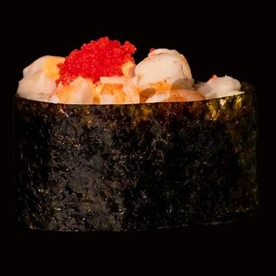 Гункан с креветкой в SUSHIлка по цене 280 ₽