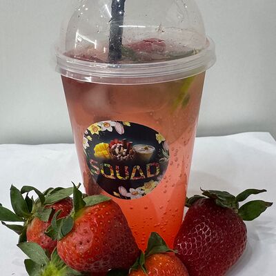 Мохито клубничный в Squad Full по цене 350 ₽