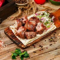 Шашлык из мякоти ягнёнка в Grill VIP House
