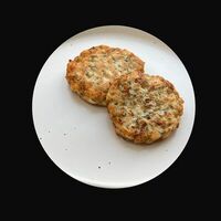 Оладьи куриные из рубленого филе в Грин