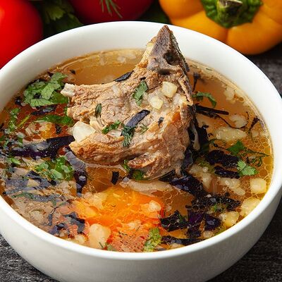 Шурпа с бараниной в Щербет по цене 609 ₽