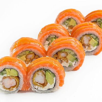 Фила с темпурной креветкой в Япона Мать по цене 1100 ₽