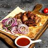 Шашлык из свиной шейки в Сет шашлык по цене 779