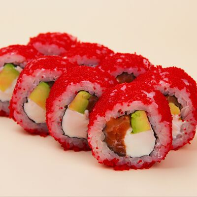 Калифорния с лососем в Суши Сэгун и роллы по цене 879 ₽