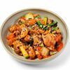 Картошка со свининой и овощами вок в Pho Me по цене 525