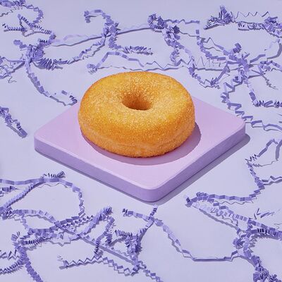 Пончик с яблоком и корицей в Dostaевский по цене 286 ₽