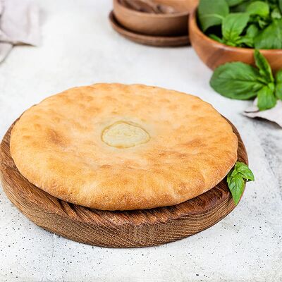 Пирог осетинский с сыром в У Палыча. С пылу, с жару! по цене 302 ₽