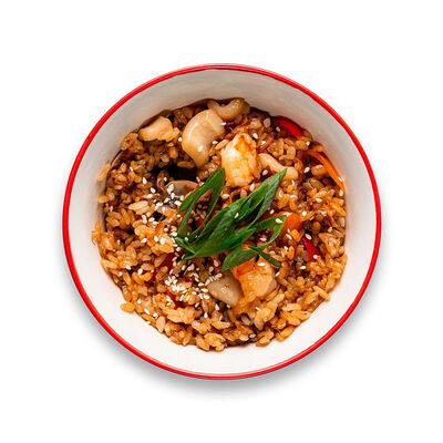 Теппаньяки с морепродуктами в Пинта по цене 3790 ₸