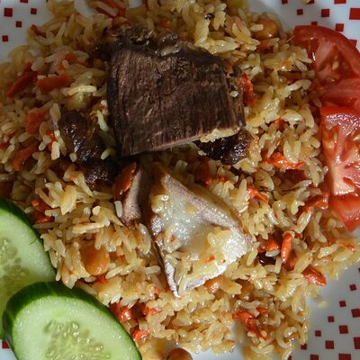 Плов в Шашлычная Одил по цене 405 ₽