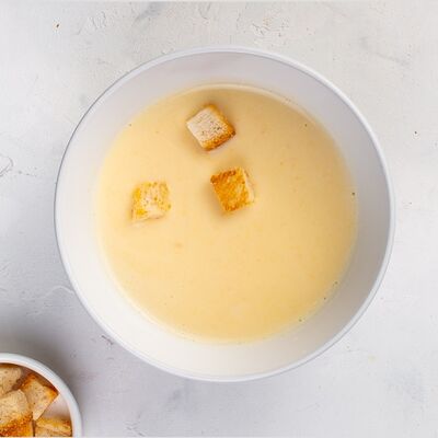 Суп крем-сырный в Pizza Sun по цене 269 ₽