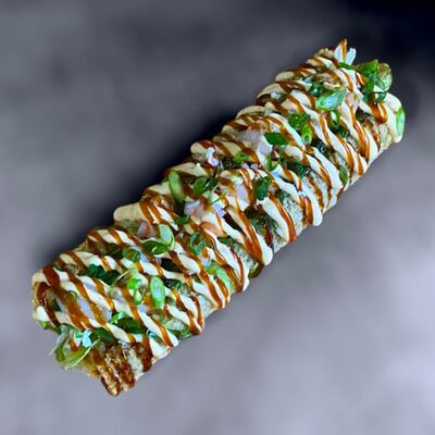 Японский хот-дог с креветкой в Будь проще по цене 599 ₽