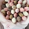 Букет из клубники в шоколаде Будь счастлива в Favorite food по цене 5856