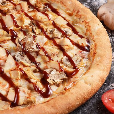 Пицца Цыпленок барбекю в Ямм...pizza по цене 375 ₽