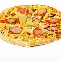 Пицца Гамбургер в Вкусно пицца