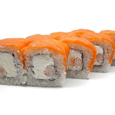 Филадельфия с креветкой в Эби Суши по цене 765 ₽