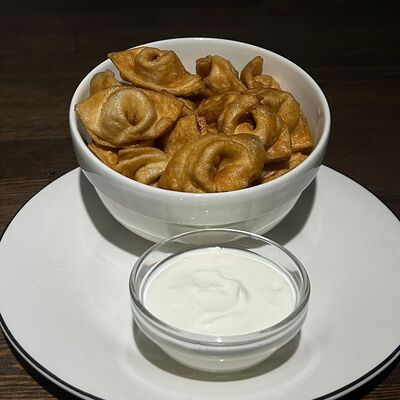 Пельмени жареныев Шашлычная угли по цене 450 ₽