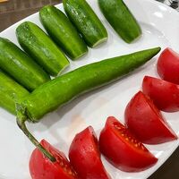 Овощи свежие в Кафе Анненфельд