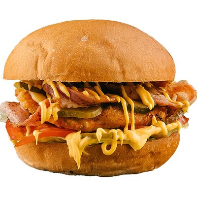 Бургер Чикен бекон в Все свои по цене 510 ₽