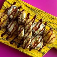 Фую темпура New в banana pizza