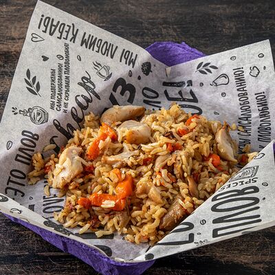 Плов с курицей в Плов Хауз по цене 1365 ₽