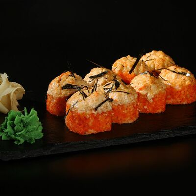 Запеченный с креветкой в Танояки по цене 870 ₽