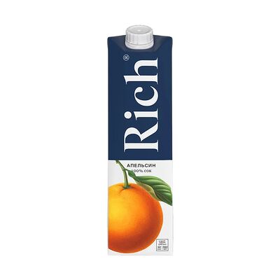 Сок Rich апельсин в Pizza Ricca по цене 200 ₽