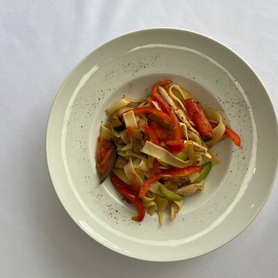 Паста Феттуччине Арабьята в Amaks по цене 370 ₽