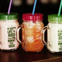 Молочный коктейль с бананом в Рисоварня