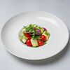 Салат из свежих овощей с муссом из сыра фета и тапенады в Radisson Blu Kaliningrad по цене 950