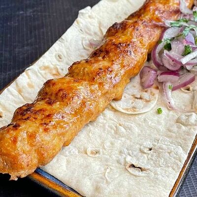 Люля-кебаб куриный в Шампур по цене 580 ₽