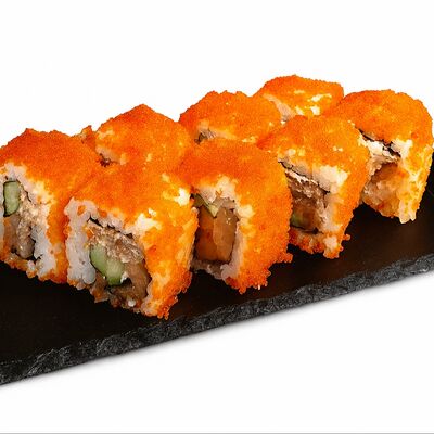 Ролл Калифорния с лососем в Всем Своим по цене 520 ₽