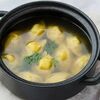 Равиоли с курицей в курином бульонев Смена вкуса по цене 410