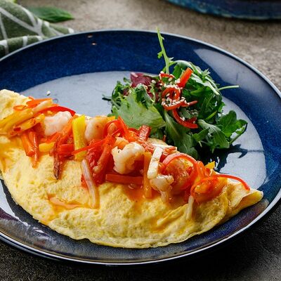 Омлет по-вьетнамски в Маймун по цене 490