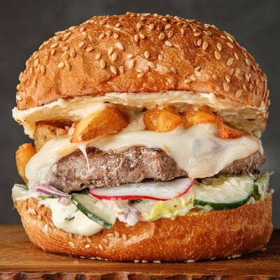 Бургер Фермер в Папины бургеры по цене 819 ₽