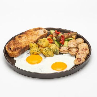 А-ля Английский завтрак в Le dessert по цене 660 ₽