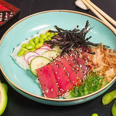 Поке с тунцом в Луиджи & Тосё по цене 599