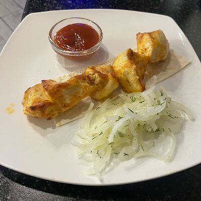 Куриное филе в Кebab king по цене 380 ₽