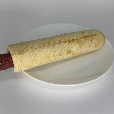 Френч-дог с говяжьей сосиской в Наша пицца по цене 1900 ₸