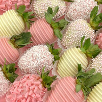 Клубника в шоколаде в наборе Нежность в Chocoboom