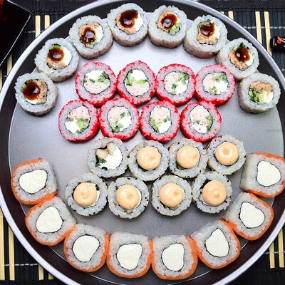 Сет Четыре персоны в 4 Лосося по цене 1699