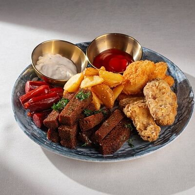 Пивная тарелка №1 в Sarang по цене 842 ₽