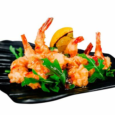 Креветки темпура в Багс Банни от кафеМафия по цене 690