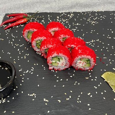 Калифорния с крабом в Ninja sushi по цене 360 ₽